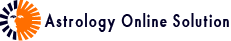 Astrology Online Solution Logo black