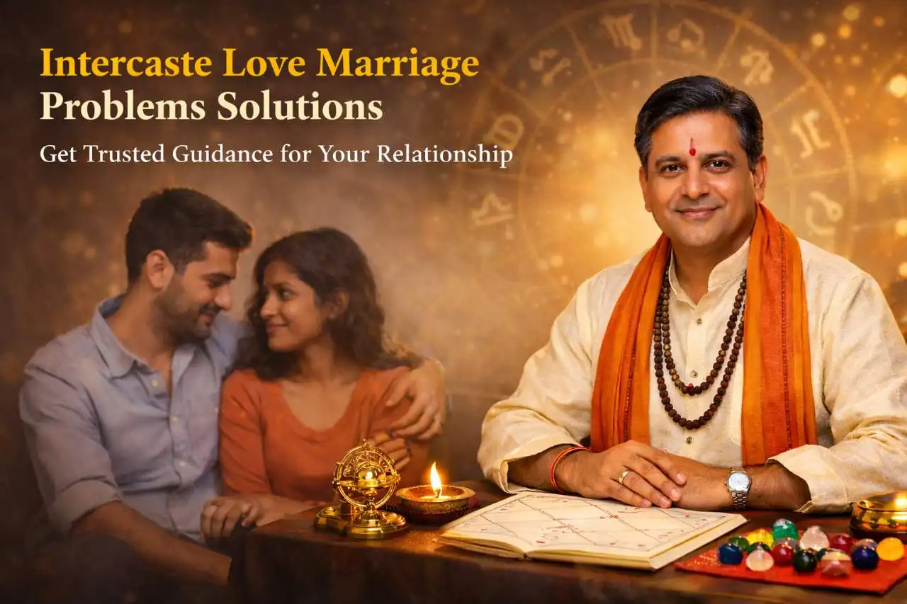 Inter Caste Love Marriage Problems Solutions by Astrology: Guidance, Legal Rights & Tips